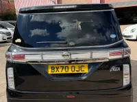 Used Nissan Elgrand Premium Edition 2020 Black MPV