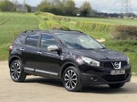 Used Nissan Qashqai 360º 110 HP (80 kW) 2013 Black SUV