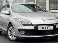 Used Renault Mégane GrandTour Expression+ 110 HP (80 kW) 2013 Silver Estate