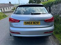 Used Audi Q3 2014 Silver SUV
