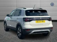 Used VW T-Cross Black Edition 115 HP (84 kW) 2024 Grey SUV