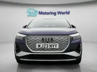 Used Audi Q4 Sportback e-tron S-Line 2023 Blue SUV