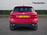 Used MG HS Trophy 162 HP (119 kW) 2024 Red SUV