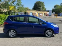 Used Ford B-MAX Titanium 100 HP (73 kW) 2017 Blue MPV