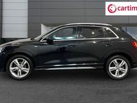 Used Audi Q3 S-Line 150 HP (110 kW) 2020 Black SUV