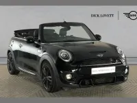 Used Mini Cooper S Cabriolet Sport 188 HP (138 kW) 2018 Black Cabriolet