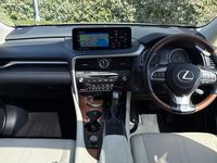Used Lexus RX450h 313 HP (230 kW) 2021 Silver SUV