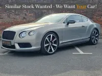 Used Bentley Continental 528 HP (388 kW) 2015 Grey Coupe
