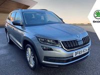 Used Skoda Kodiaq SE 190 HP (139 kW) 2020 Grey SUV