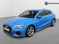 Used Audi A3 S-Line 2022 Blue Sedan