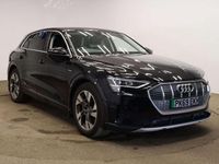 Usado Audi e-tron Advanced 300 kW (408 CV) 2019 Negro SUV