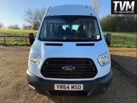 Used Ford Transit 125 HP (91 kW) 2014 White Sedan