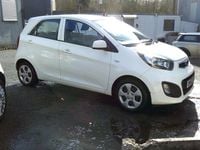 Used Kia Picanto Air 2012 White Hatchback