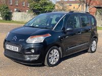 Used Citroën C3 Picasso Exclusive 120 HP (88 kW) 2012 Black MPV