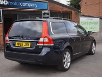 Used Volvo V70 SE Lux 2015 Blue Estate
