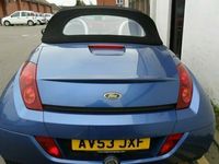 Begagnad Ford StreetKa 2003 Cab
