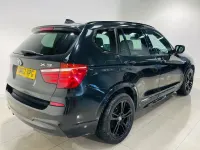 Begagnad BMW X3 M Sport 184 HK (135 kW) 2012 Svart SUV