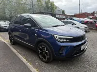 Używany Vauxhall Crossland Ultimate 130 KM (95 kW) 2022 Niebieski SUV