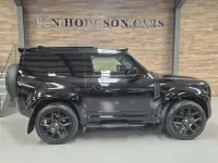 Used Land Rover Defender S 200 HP (147 kW) 2021 Black SUV