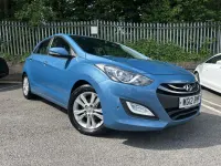 Used Hyundai i30 Style 2012 Blue Hatchback