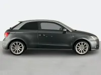 Begagnad Audi A1 S-Line 125 HK (91 kW) 2015 Grå Halvkombi