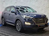 Used Hyundai Tucson Premium 132 HP (97 kW) 2019 Blue SUV