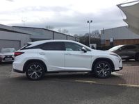 used Lexus RX450h 3.5 Luxury 5dr CVT Auto (Pan roof) SUV