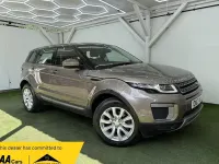 Used Land Rover Range Rover evoque SE 2017 Hatchback