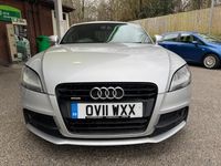 Used Audi TT Black Edition 211 HP (155 kW) 2011 Coupe