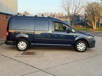 Used VW Caddy Maxi 102 HP (75 kW) 2012 Blue MPV
