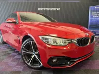 Used BMW 420 Sport Line 2017 Red Coupe
