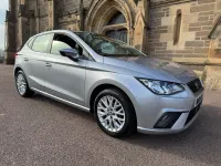 Usado Seat Ibiza SE Technology 80 HP (58 kW) 2019 Prateado Citadino