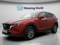Usado Mazda CX-5 Center-Line 165 HP (121 kW) 2024 Vermelho SUV