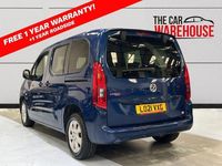 Used Vauxhall Combo 130 HP (95 kW) 2021 Blue MPV