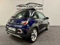 Used Vauxhall Adam Rocks 2016 Blue Hatchback