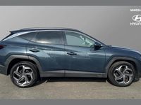 Used Hyundai Tucson Premium 227 HP (166 kW) 2021 Blue SUV