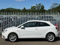 Used Seat Ibiza Sport 2014 White Coupe