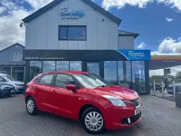 Usado Suzuki Baleno SZ3 90 CV (66 kW) 2019 Rojo Utilitario