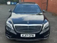 Used Mercedes S350 AMG line 2017 Black Sedan