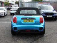 Used Mini Cooper Cabriolet 2018 Blue Cabriolet