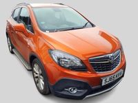 Used Vauxhall Mokka 2015 Orange SUV