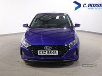 Used Hyundai i20 SE 100 HP (73 kW) 2022 Blue Hatchback