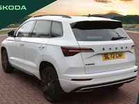 Used Skoda Karoq SportLine 150 HP (110 kW) 2022 White SUV