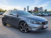 Begagnad Volvo V40 R-Design 2015 Grå Halvkombi