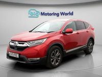 Used Honda CR-V SR 144 HP (105 kW) 2021 Red SUV