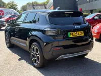 Used Jeep Avenger EV Summit 113 kW (154 HP) 2025 Black SUV