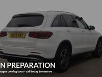 used Mercedes 220 GLC-Class Coupe GLC4Matic AMG Line 5dr 9G-Tronic