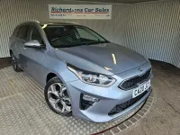 Used Kia Ceed Sportswagon 138 HP (101 kW) 2020 Silver Estate