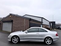 Used Mercedes CLK220 2009 Silver Coupe