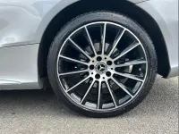 Usado Mercedes C300 AMG line 245 CV (180 kW) 2022 Plateado Coupe